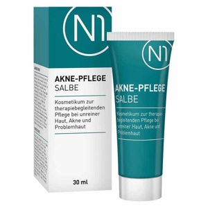 N1 Akne-Pflege Salbe Produktbild