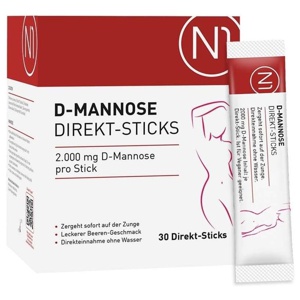 N1 D-Mannose Direkt-Sticks Produktbild