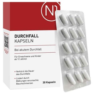 N1 Durchfall Kapseln Produktbild