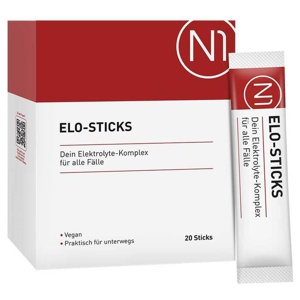 N1 Elo-Sticks Pulver, 20X8 g Pulver Produktbild