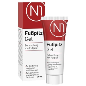 N1 Fußpilz Gel Produktbild