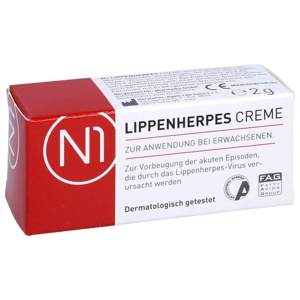 N1 LIPPENHERPES Creme Produktbild