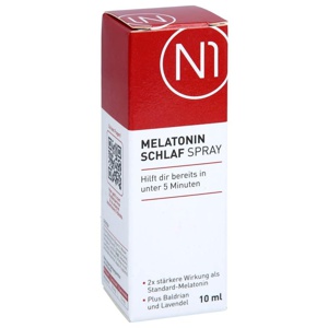 N1 Melatonin Schlaf Spray Produktbild