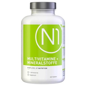 N1 Multivitamine + Mineralstoffe Tabletten Produktbild