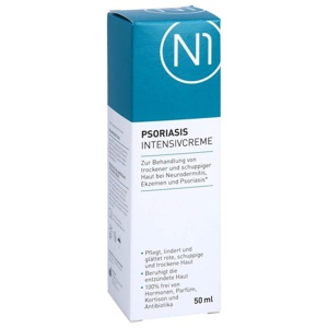 N1 Psoriasis Intensivcreme Produktbild