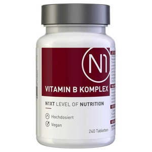 N1 Vitamin B Komplex Tabletten, 240 St Tabletten Produktbild