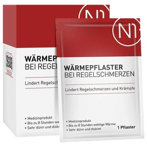 N1 Wärmepflaster bei Regelschmerzen Produktbild