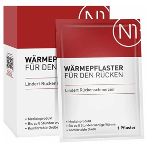 N1 Wärmepflaster für den Rücken Produktbild