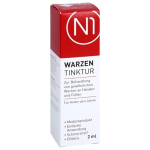 N1 Warzen Tinktur Produktbild