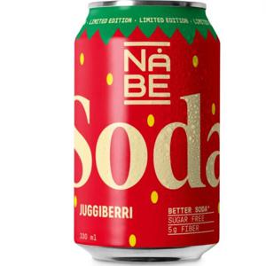 NÅBE Soda - Juggiberri 330 ml produkt bild
