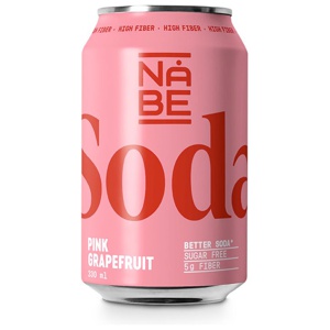 NÅBE Soda Pink Grapefruit 330ml produkt bild