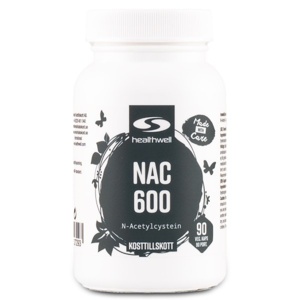 NAC 600 90 kapsler produktbillede