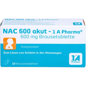NAC-600-akut-1A-Pharma-Brausetabletten Produktbild
