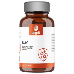 NAC 600 mg Aminosyra 60 kapslar produkt bild