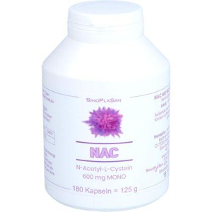 NAC 600 mg MONO Kapseln Produktbild