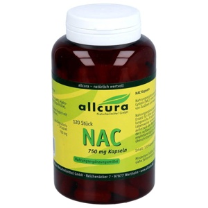 NAC 750 mg Kapseln Produktbild