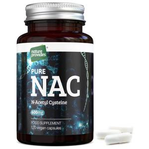 NAC (N-Acetyl Cysteine) 120 kapslar produkt bild