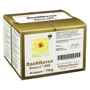 Nachtkerze Bioxera 1000 Kapseln, 160 St Kapseln Produktbild