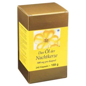 Nachtkerze Öl Kapseln 500 mg, 240 St Kapseln Produktbild