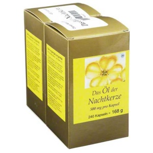 Nachtkerze Öl Kapseln 500 mg, 480 St Kapseln Produktbild