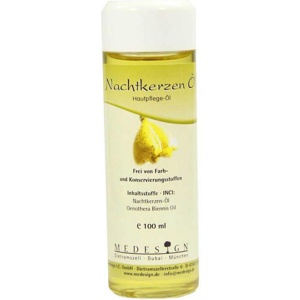 Nachtkerzenöl, 100 ml Öl Produktbild