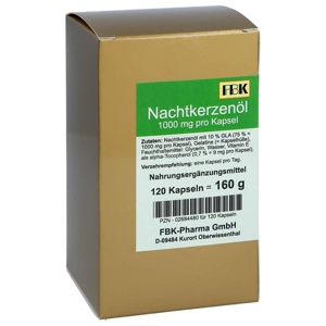 NACHTKERZENÖL 1000 Kapseln Produktbild