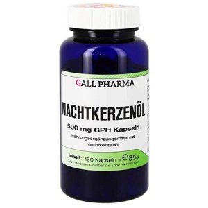 Nachtkerzenöl 500 mg GPH Kapseln, 120 St Kapseln Produktbild