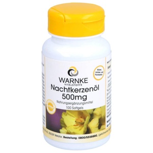 NACHTKERZENÖL 500 mg Kapseln Produktbild