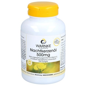 NACHTKERZENÖL 500 mg Kapseln Produktbild