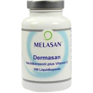 Nachtkerzenöl 500 mg + Vitamin E Melasan Kapseln, 180 St Kapseln Produktbild