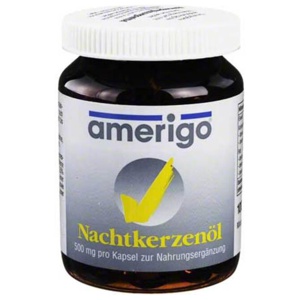 Nachtkerzenöl Amerigo Kapseln, 100 St Kapseln Produktbild