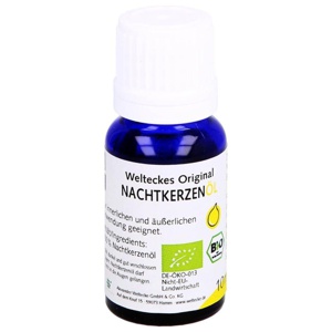Nachtkerzenöl Bio, 10 ml Öl Produktbild