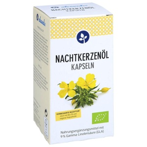 NACHTKERZENÖL KAPSELN 120 St Kapseln Produktbild