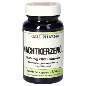 Nachtkerzenöl Kapseln Produktbild