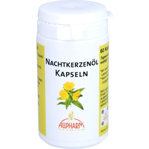 Nachtkerzenöl Kapseln, 60 St Kapseln Produktbild