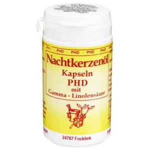 Nachtkerzenöl Kapseln, 60 St Kapseln Produktbild
