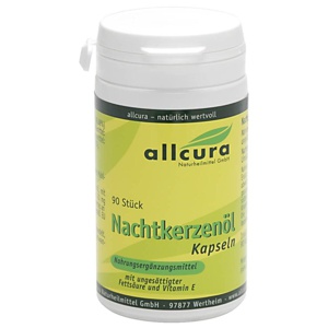 Nachtkerzenöl Kapseln 90 St., 90 St Kapseln Produktbild