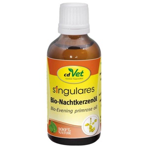 Nachtkerzenöl vet. (für Tiere), 50 ml Öl Produktbild