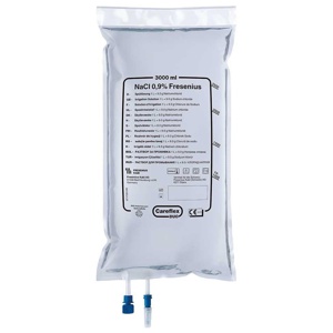 NACL 0,9% Careflex Duo Beutel Produktbild