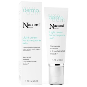 Nacomi Next Level Dermo Light Cream for Acne-Prone Skin 50 ml produkt bild