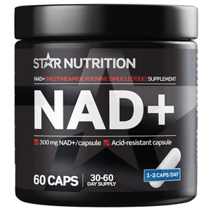 NAD+ 300 mg 60 kapslar produkt bild