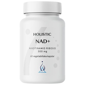 NAD+ 60 vegetabiliska kapslar produkt bild