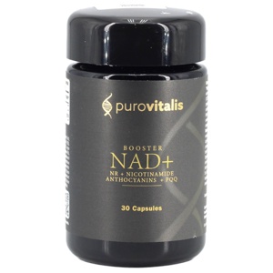 NAD+ Booster Purovitalis NutraMedix Kapseln Produktbild