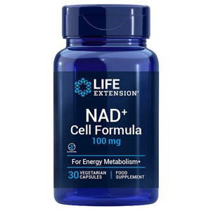 NAD+ Cell Formula 100 mg 30 kapslar produkt bild