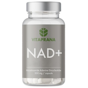 NAD+ 300 mg Högkoncentrerad 30 kapslar produkt bild