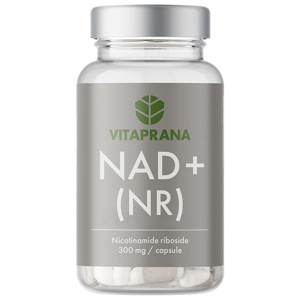 NAD+ Nikotinamid Ribosid 30 kapslar produkt bild