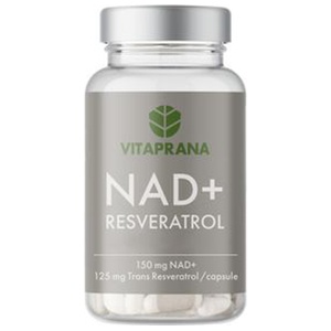 NAD+Resveratrol 60 kapslar produkt bild