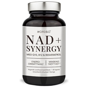 NAD+ Synergy 40 kapslar produkt bild