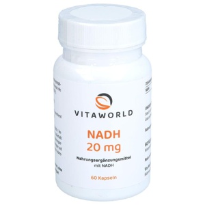 NADH 20 mg Kapseln Produktbild