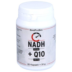 NADH 20 mg+Q10 100 mg Kapseln Produktbild